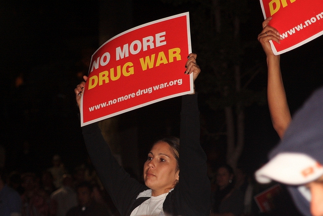 No more drug war