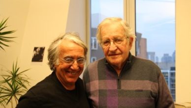 David Barsamian op bezoek bij Noam Chomsky