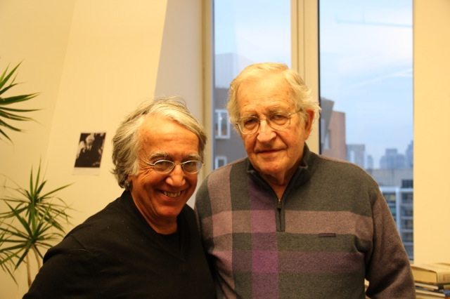 David Barsamian op bezoek bij Noam Chomsky