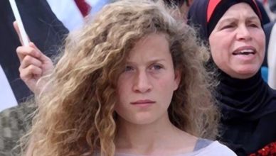 Amnesty eist onmiddellijke vrijlating Ahed Tamimi