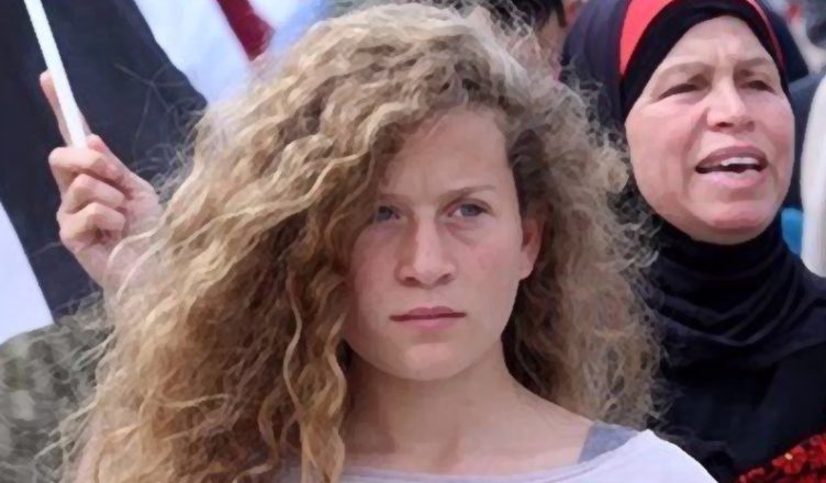 Amnesty eist onmiddellijke vrijlating Ahed Tamimi