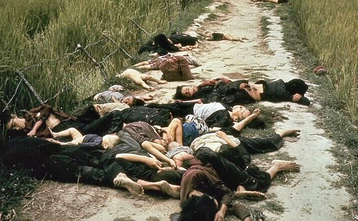 16 maart 1968: massamoord My Lai