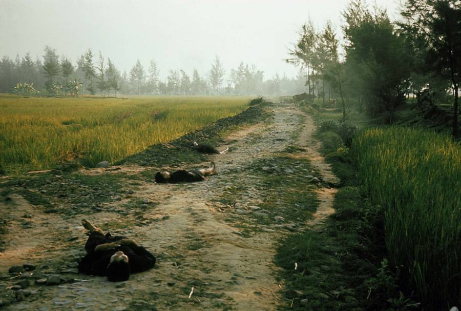 16 maart 1968: massamoord My Lai