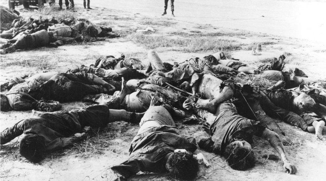 16 maart 1968: massamoord My Lai