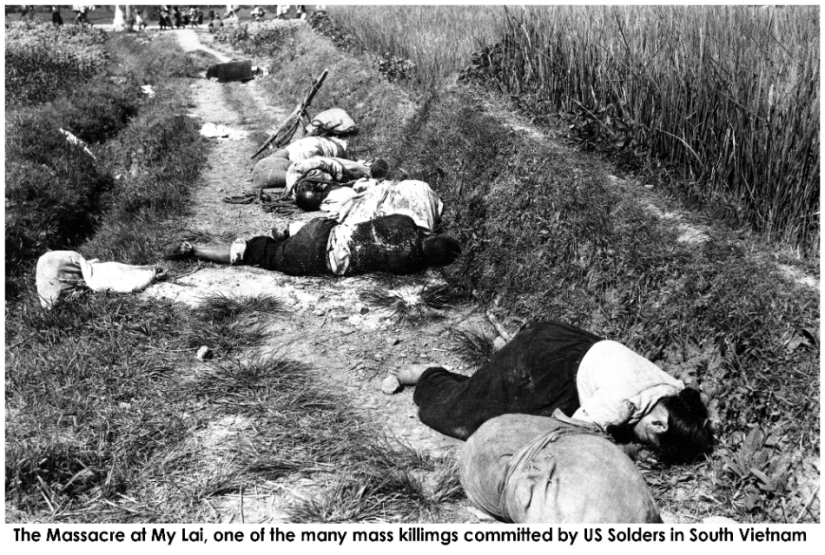 16 maart 1968: massamoord My Lai