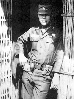 Colin Powell in Vietnam