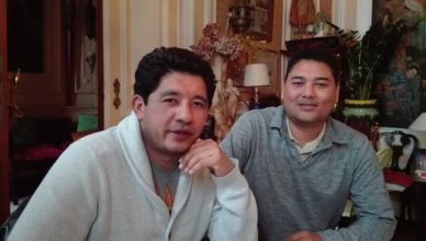 Martin Fernandez Guzman en Carlos Leonel George