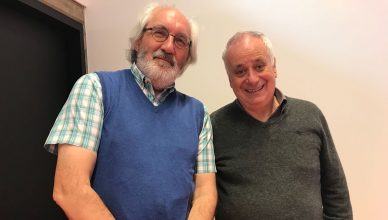 Lode Vanoost met Ilan Pappé