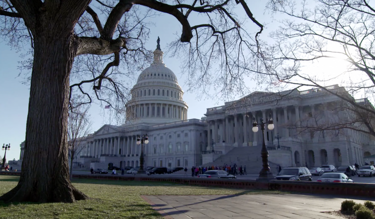 Het Congres in Washington DC