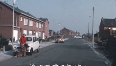 Kapelle-op-den-Bos, jaren 1960, een stille straat in een rustig dorpje