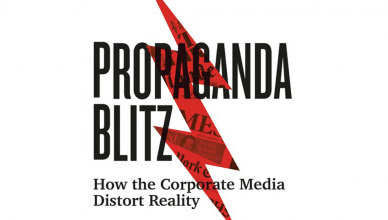 Propaganda Blitz - How the Corporate Media Distort Reality