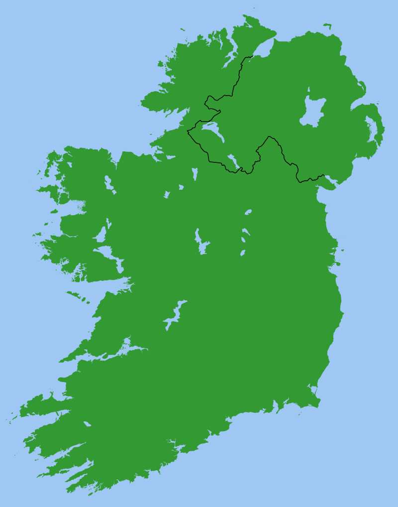 Noord-Ierland/Ierland