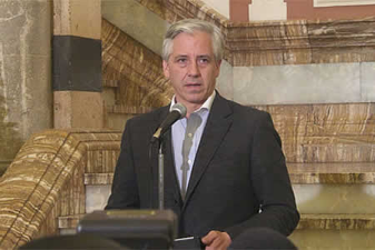 Vice-president Álvaro García Linera