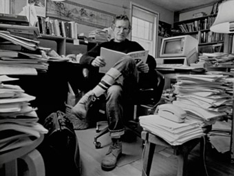 Noam Chomsky aan de Massachusetts Institute of Technology