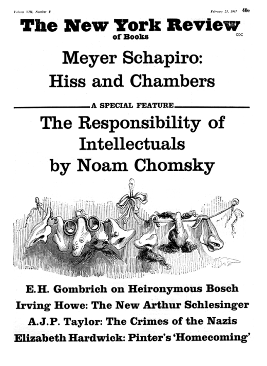 The Responsibility of Intellectuals