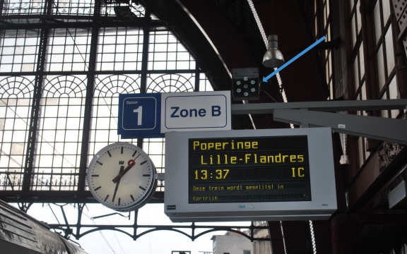 Van Antwerpen-Centraal naar Lille-Flandre (Rijsel), de Franse stad die zich 'la belle flamande' noemt