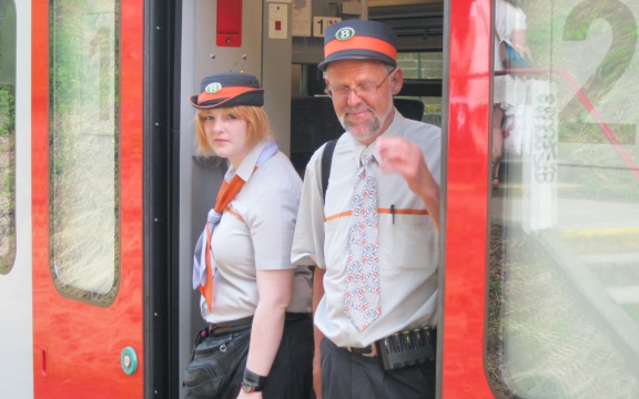 Een trein is maar zo goed als zijn personeel. Volgens de Britse pers zijn de Belgische treinwachters de meest vriendelijke van het continent. Geduldig, informatief, behulpzaam
