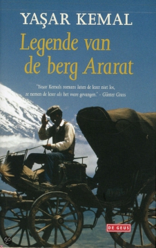 'Legende van de berg Ararat' van Yaşar Kema
