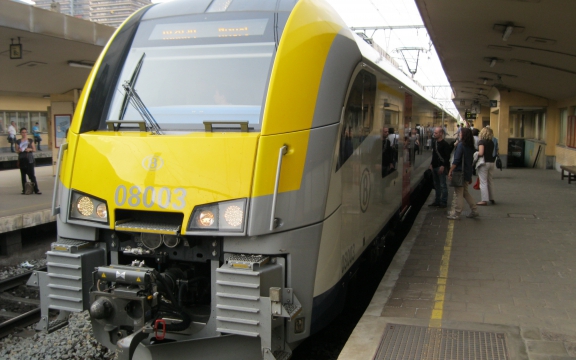 Trein Brussel-Noord