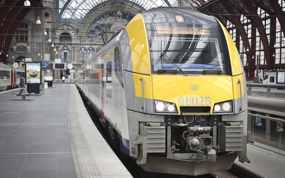 Trein station Antwerpen-centraal