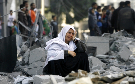 Gaza -13 juli2014