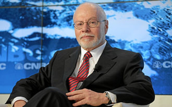 Paul Singer, eigenaar van het aasgierfonds NML Capital, was een welkome gast op het World Economic Forum van 2013 in Davos