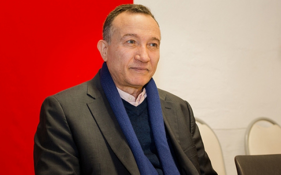 Dr. Haytham Manna, op 3 november in Brussel