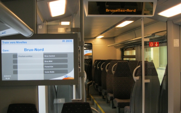 De nieuwe Diabolo-treinen voor het toekomstige Gewestelijke Expressnet rond Brussel zijn volledig ontworpen voor het comfort van de reiziger
