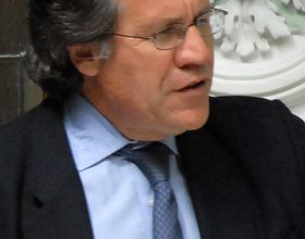 Secretaris-generaal Luis Almagro van de Organisatie van Amerikaanse Staten (OAS