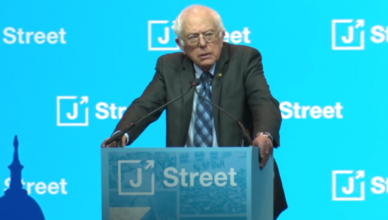 Bernie Sanders sluit éénstaat oplossing Israël-Palestina niet uit