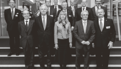 De 'Group of Personalities' omvat CEOs van grote Europese wapenbedrijven