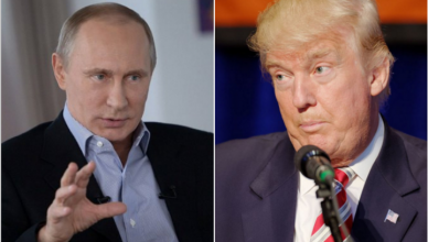 Poetin versus Trump
