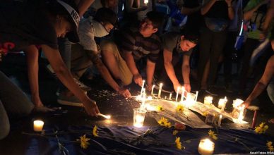 Betogers in Managua eren de slachtoffers die vielen tijdens de protesten van april 2018